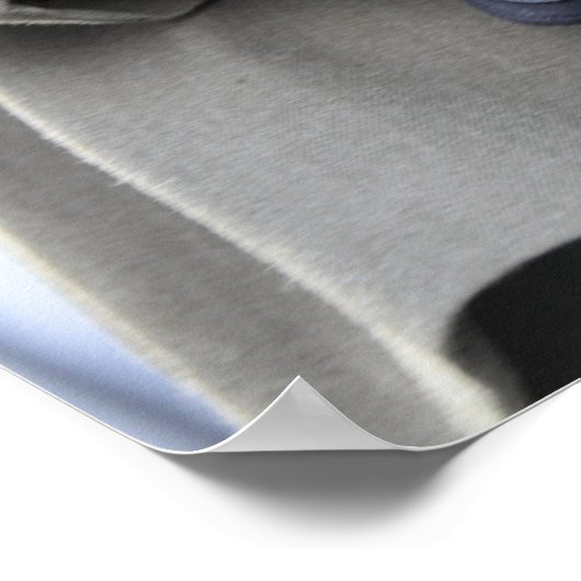 De USS New York Poster (Hoek)