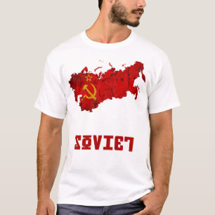De USSR/Sovjet-Unie T-Shirt