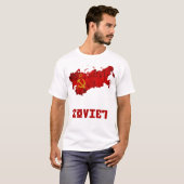 De USSR/Sovjet-Unie T-Shirt (Voorkant volledig)