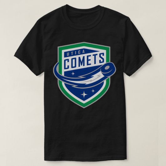 De Utica Comets T-shirt (Design voorkant)