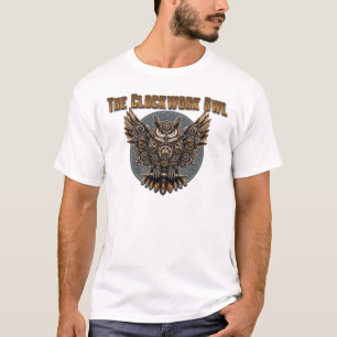 De uurwerk uil t-shirt