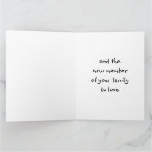 DE UW **ADOPTIE** VIEREN KAART (Binnen)