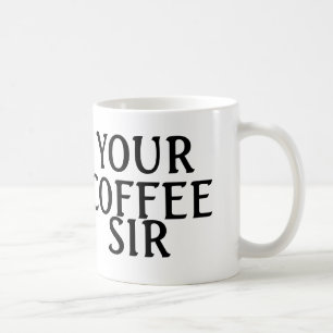 De uw Heer van de Koffie, Mokken