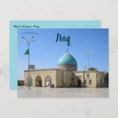 De Uzair moskee in Irak Briefkaart (Voorkant / Achterkant)