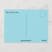 De Uzair moskee in Irak Briefkaart (Achterkant)