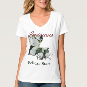 De v-Hals van vrouwen het Shirt van het T - shirt