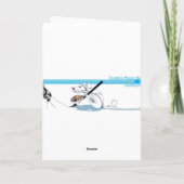 (de V.N.) de Gelukkige kaart van de Valentijnsdag (Achterkant)