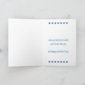 (de V.N.) de Gelukkige kaart van de Valentijnsdag (Binnen)