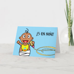 De V.N. Niño van S! Gelukwensen op de Jongen van Kaart