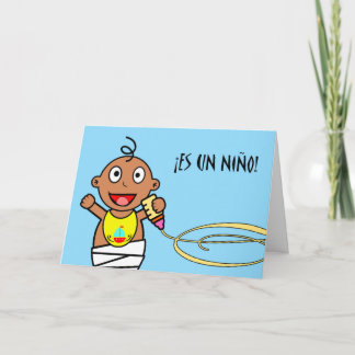 De V.N. Niño van S! Gelukwensen op de Jongen van Kaart