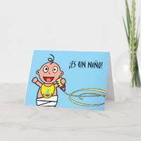 De V.N. Niño van S! Gelukwensen op Nieuw Baby in