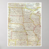 De "V.S.: 1958 KAART… Poster (Voorkant)