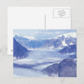 De V.S., Alaska, wrangell-St Elias NP, Leconte Briefkaart (Voorkant / Achterkant)