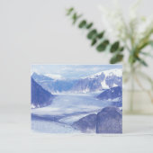 De V.S., Alaska, wrangell-St Elias NP, Leconte Briefkaart (Staand voorkant)