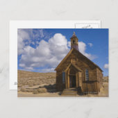 De V.S., Californië, Lichaam, Oude kerk in Briefkaart (Voorkant / Achterkant)