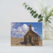 De V.S., Californië, Lichaam, Oude kerk in Briefkaart (Staand voorkant)