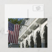 De V.S., MASSACHUSETTS, Martha's Vineyard: Briefkaart (Voorkant / Achterkant)