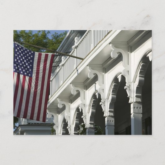 De V.S., MASSACHUSETTS, Martha's Vineyard: Briefkaart (Voorkant)