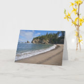 De V.S., Oregon, kustlijn Kaart (Gele Bloem)