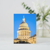 De V.S., Texas, Austin. De Bouw van het Capitool Briefkaart (Staand voorkant)