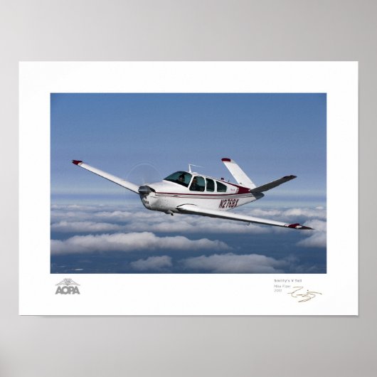 De V Tail-galerij van Smith Poster (Voorkant)