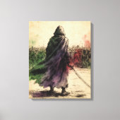 De vaandeldrager van “Mohammed, boodschapper van A Canvas Afdruk (Voorkant)
