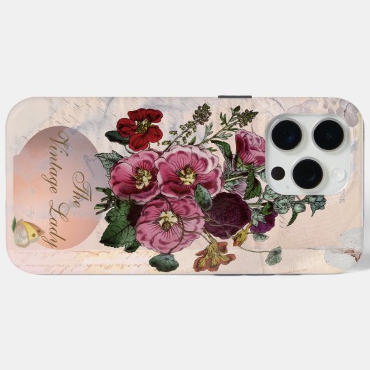 De  vaas Case-Mate iPhone case (Achterkant (horizontaal))