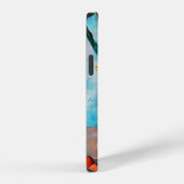 De vaas met tulpen, Paul Cezanne iPhone Hoesje (Rechterkant)