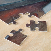 De vaas van tulpen van Paul Cezanne Legpuzzel (Zijkant)