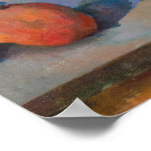 De vaas van tulpen van Paul Cezanne Poster (Hoek)