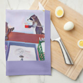 De vaatwassers theedoek (Quarter Fold)