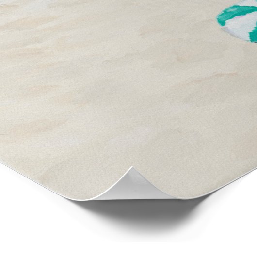 De Vacation Poster print - van Just Dahl (Hoek)