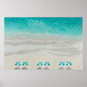 De Vacation Poster print - van Just Dahl (Voorkant)