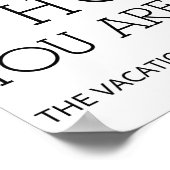 De Vacation Rental Owner Manifesto Poster (Hoek)