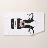 De Vache. Handdoek (Handdoek)