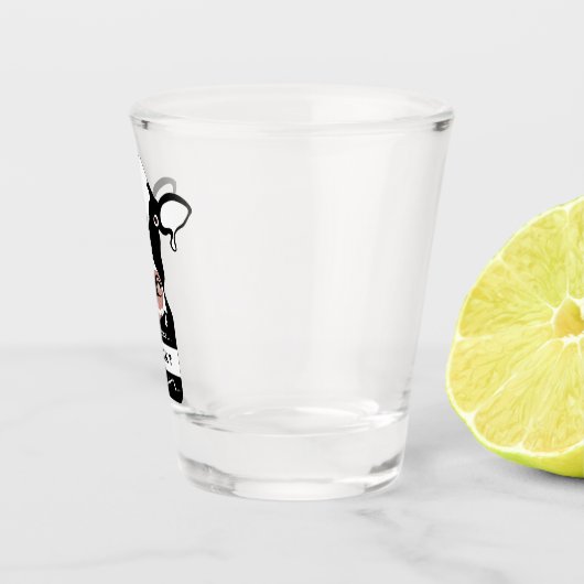 De Vache. Shot Glas (Rechts)