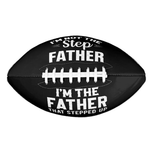 De Vader die optrad American Football (Voorkant)