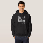 De Vader Hoodie (Voorkant volledig)