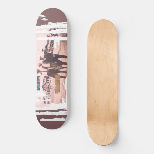 De vader skateboard (Voorkant)