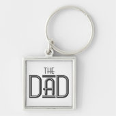 "De" vader Sleutelhanger (Voorkant)