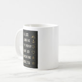 De Vader Standaard (Leeg Binnen) Koffiemok (Voorkant links)
