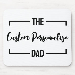 De vader Vaderdag vader verjaardag papa gewoonte Muismat