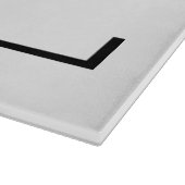 De vader Vaderdag vader verjaardag papa gewoonte Snijplank (Hoek)