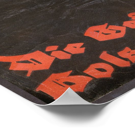 De vader van Bolsjevism print (Hoek)