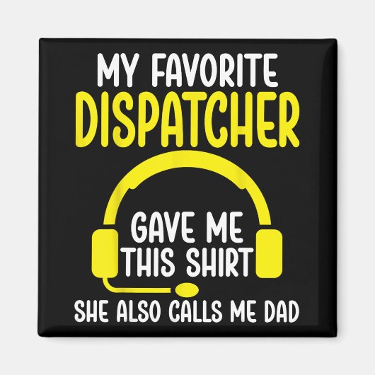 De vader van de 911-operator - mijn favoriete oper magneet (Voorkant)