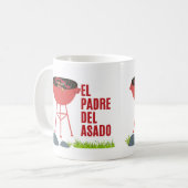 DE VADER VAN DE BARBECUE KOFFIEMOK (Voorkant links)