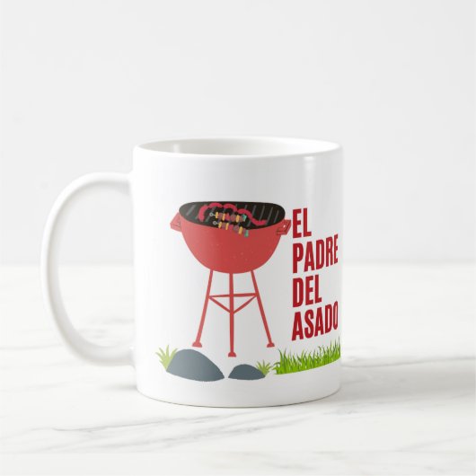 DE VADER VAN DE BARBECUE KOFFIEMOK (Links)