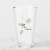 De Vader van de Bruidegom Glas (Achterkant)