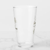 De Vader van de Bruidegom Glas (Links)