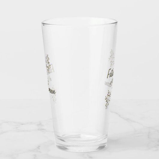 De Vader van de Bruidegom Glas (Rechts)